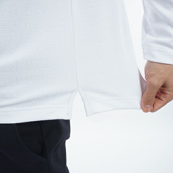 ツアーティー TOUR TEE メンズ メンズ モノグラム　ジャカード　長袖シャツ THMA453 詳細12