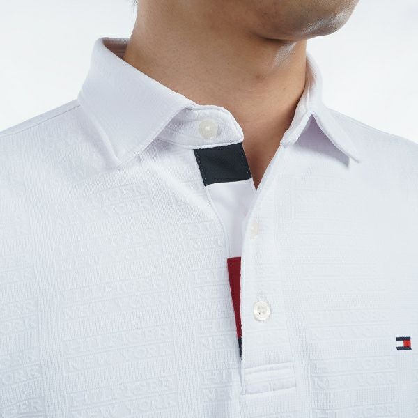 ツアーティー TOUR TEE メンズ メンズ モノグラム　ジャカード　長袖シャツ THMA453 詳細13