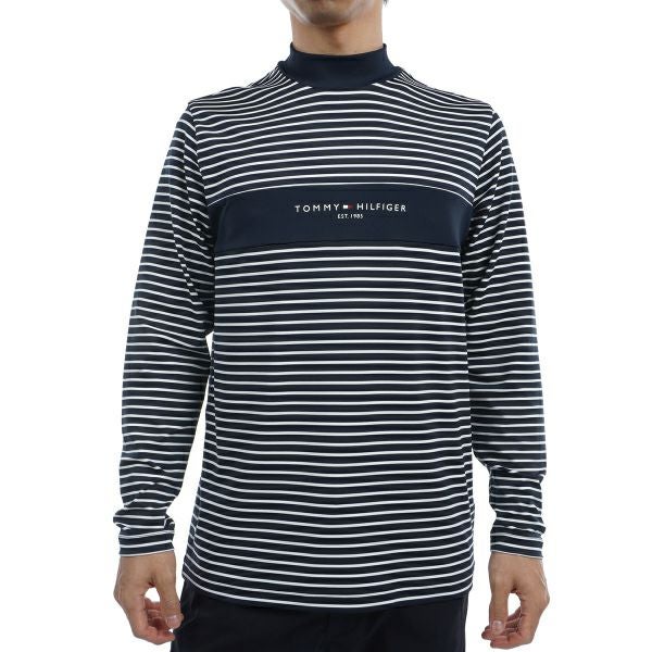 ツアーティー TOUR TEE メンズ メンズ エッセンシャル　長袖モックネックシャツ THMA454 詳細1