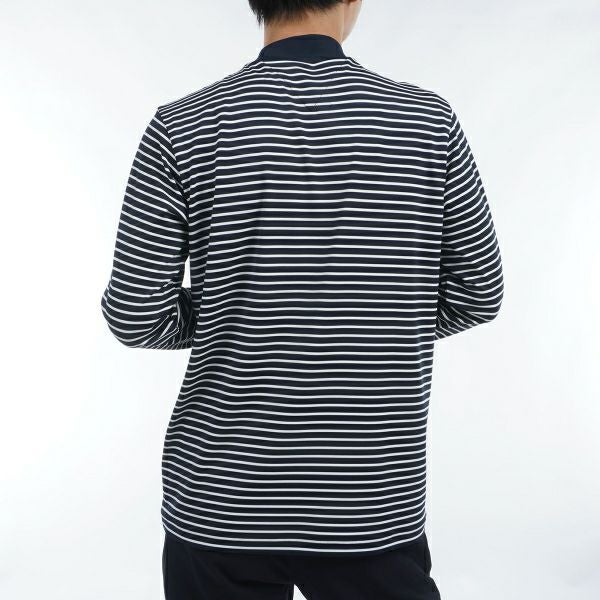 ツアーティー TOUR TEE メンズ メンズ エッセンシャル　長袖モックネックシャツ THMA454 詳細7