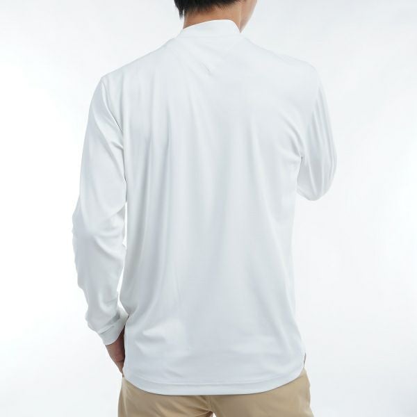 ツアーティー TOUR TEE メンズ メンズ エッセンシャル　長袖モックネックシャツ THMA454 詳細9