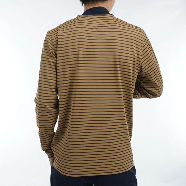 ツアーティー TOUR TEE メンズ メンズ エッセンシャル　長袖モックネックシャツ THMA454 詳細11