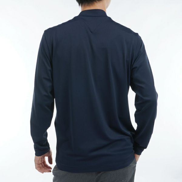 ツアーティー TOUR TEE メンズ メンズ エッセンシャル　長袖モックネックシャツ THMA454 詳細13