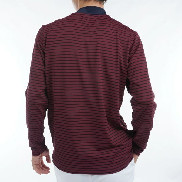 ツアーティー TOUR TEE メンズ メンズ エッセンシャル　長袖モックネックシャツ THMA454 詳細15