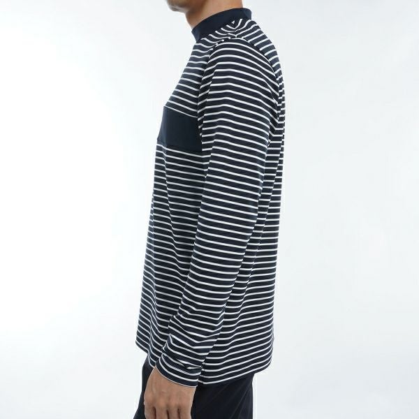 ツアーティー TOUR TEE メンズ メンズ エッセンシャル　長袖モックネックシャツ THMA454 詳細16