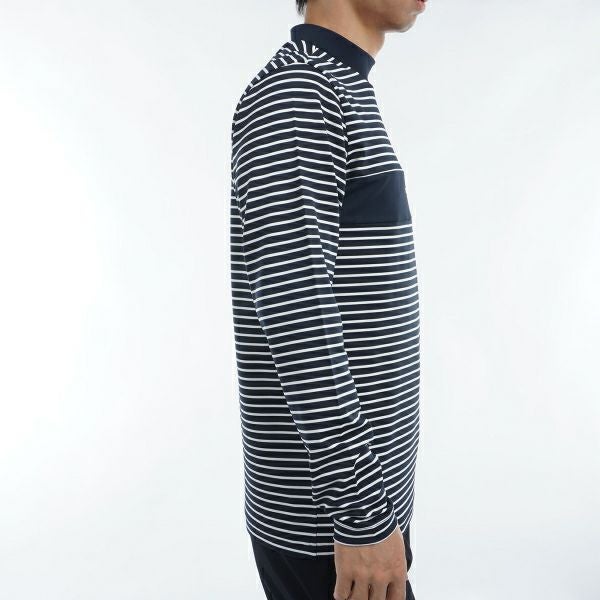 ツアーティー TOUR TEE メンズ メンズ エッセンシャル　長袖モックネックシャツ THMA454 詳細17