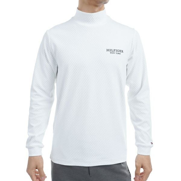 ツアーティー TOUR TEE メンズ メンズ リンクスジャカート　長袖ハイネックシャツ THMA486 詳細1