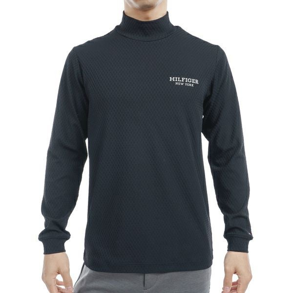 ツアーティー TOUR TEE メンズ メンズ リンクスジャカート　長袖ハイネックシャツ THMA486 詳細2