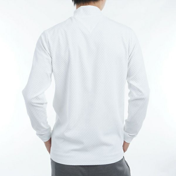 ツアーティー TOUR TEE メンズ メンズ リンクスジャカート　長袖ハイネックシャツ THMA486 詳細6