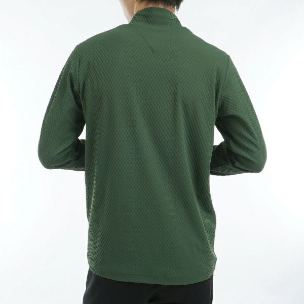 ツアーティー TOUR TEE メンズ メンズ リンクスジャカート　長袖ハイネックシャツ THMA486 詳細12