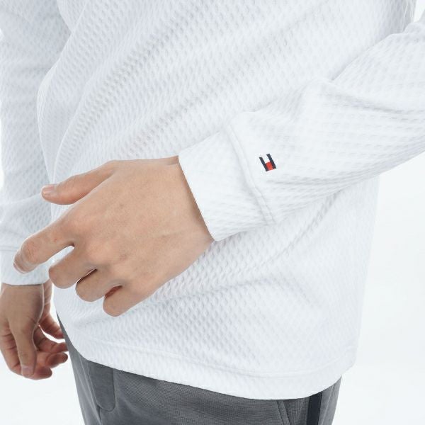 ツアーティー TOUR TEE メンズ メンズ リンクスジャカート　長袖ハイネックシャツ THMA486 詳細16