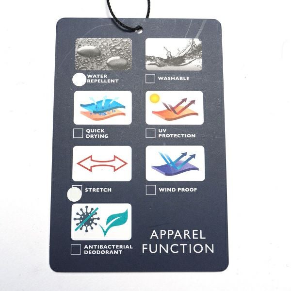 ツアーティー TOUR TEE メンズ メンズ 撥水　リラックステーパードパンツ THMA487 詳細18