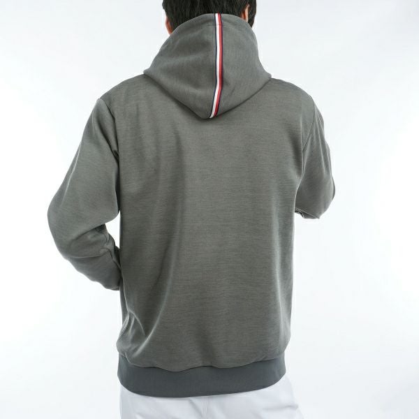 ツアーティー TOUR TEE メンズ メンズ フロントロゴ　スウェットフーディー THMA457 詳細5