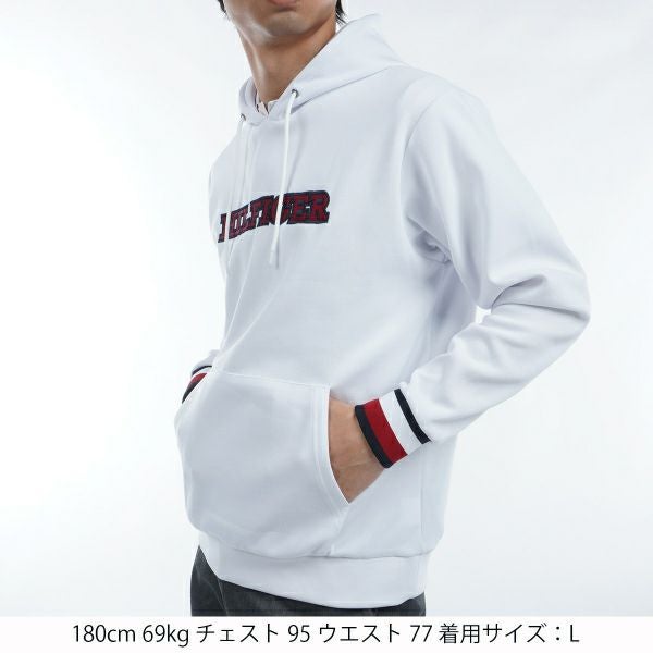 ツアーティー TOUR TEE メンズ メンズ フロントロゴ　スウェットフーディー THMA457 詳細6