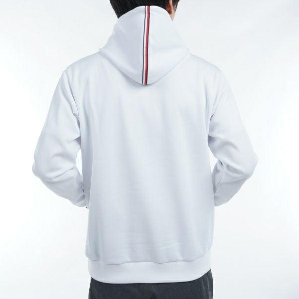 ツアーティー TOUR TEE メンズ メンズ フロントロゴ　スウェットフーディー THMA457 詳細7