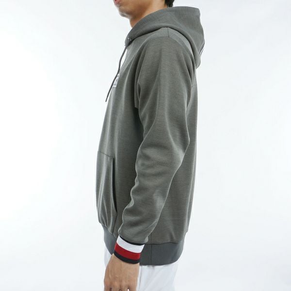 ツアーティー TOUR TEE メンズ メンズ フロントロゴ　スウェットフーディー THMA457 詳細10