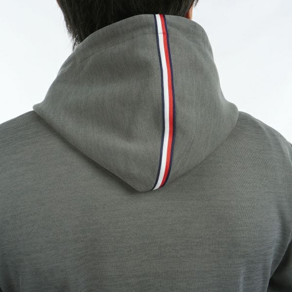 ツアーティー TOUR TEE メンズ メンズ フロントロゴ　スウェットフーディー THMA457 詳細13