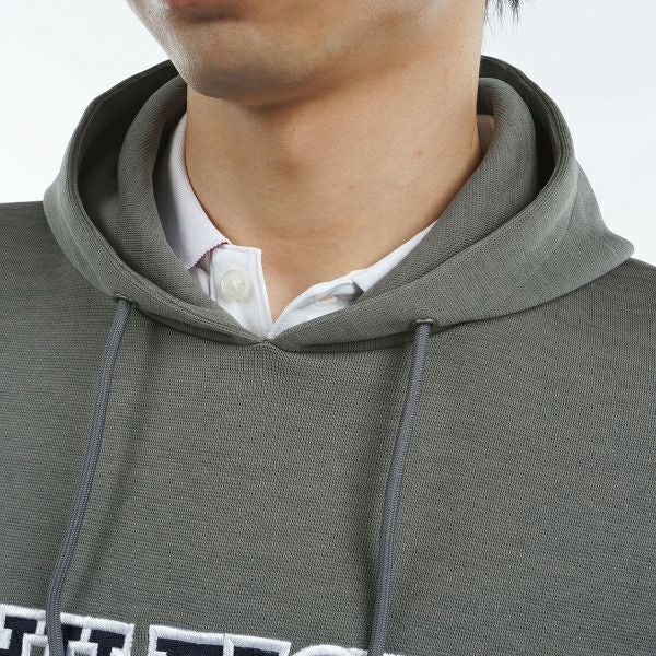 ツアーティー TOUR TEE メンズ メンズ フロントロゴ　スウェットフーディー THMA457 詳細14