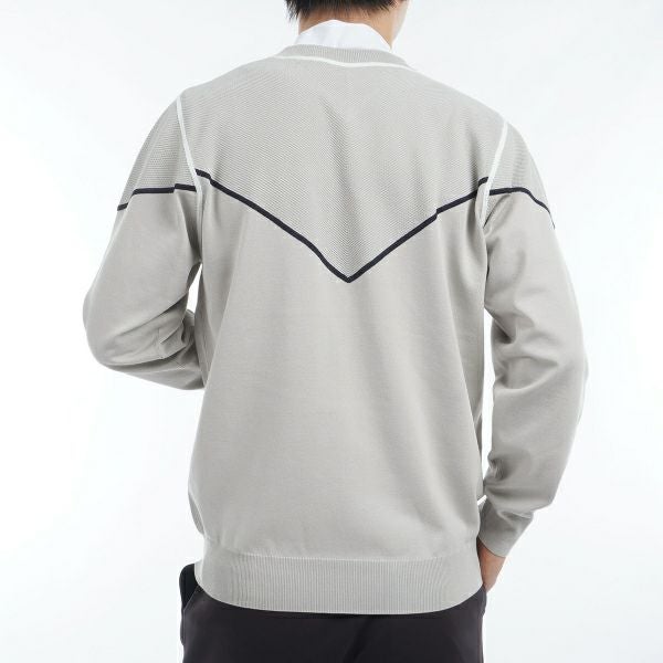 ツアーティー TOUR TEE メンズ メンズ トリコロールライン　クルーネックセーター THMA458 詳細10