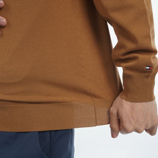 ツアーティー TOUR TEE メンズ メンズ トリコロールライン　クルーネックセーター THMA458 詳細15