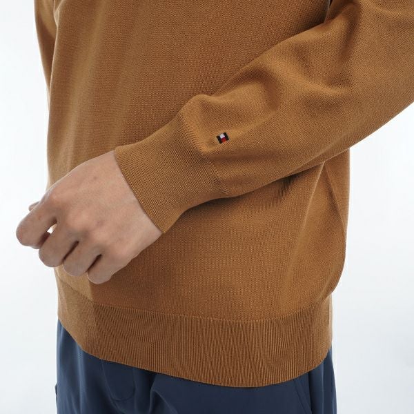 ツアーティー TOUR TEE メンズ メンズ トリコロールライン　クルーネックセーター THMA458 詳細16