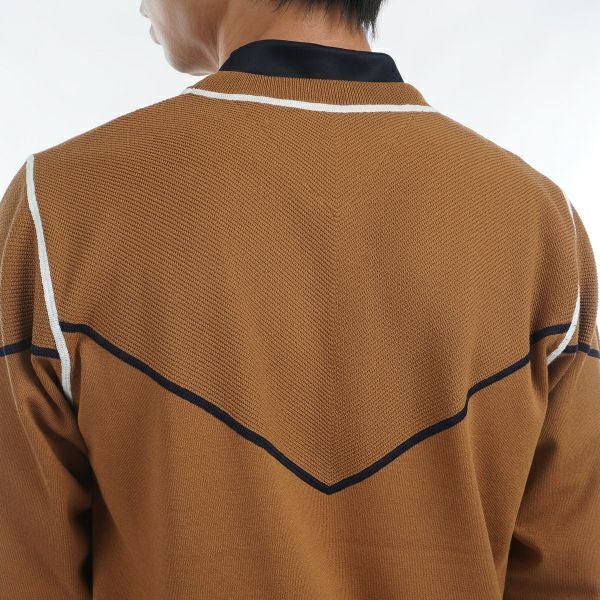 ツアーティー TOUR TEE メンズ メンズ トリコロールライン　クルーネックセーター THMA458 詳細17