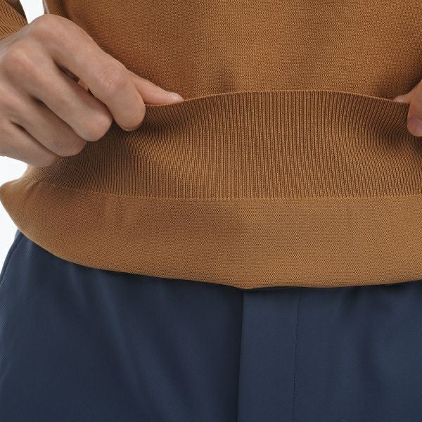 ツアーティー TOUR TEE メンズ メンズ トリコロールライン　クルーネックセーター THMA458 詳細20