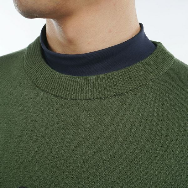 ツアーティー TOUR TEE メンズ メンズ ケーブルミックス　クルーネックセーター THMA461 詳細21