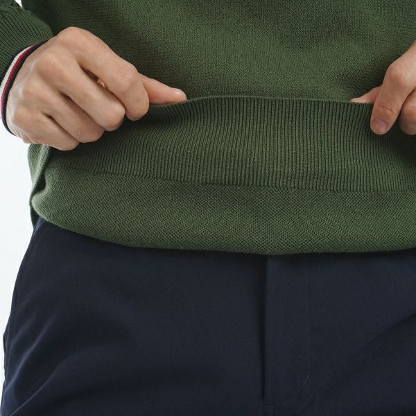 ツアーティー TOUR TEE メンズ メンズ ケーブルミックス　クルーネックセーター THMA461 詳細23