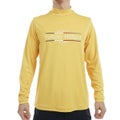 ツアーティー TOUR TEE メンズ メンズ フロントロゴ　長袖モックネックシャツ THMA465 詳細4