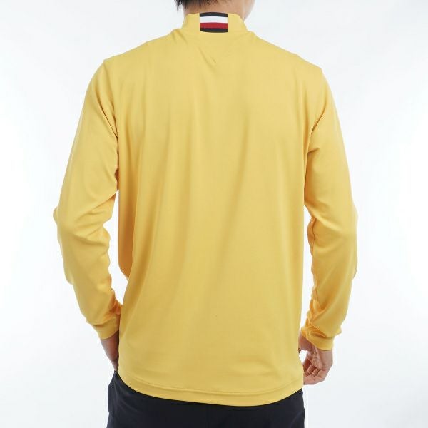 ツアーティー TOUR TEE メンズ メンズ フロントロゴ　長袖モックネックシャツ THMA465 詳細12