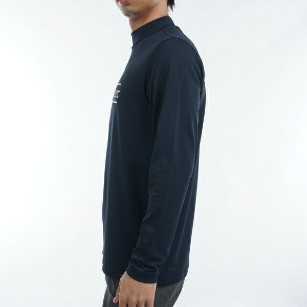ツアーティー TOUR TEE メンズ メンズ フロントロゴ　長袖モックネックシャツ THMA465 詳細13