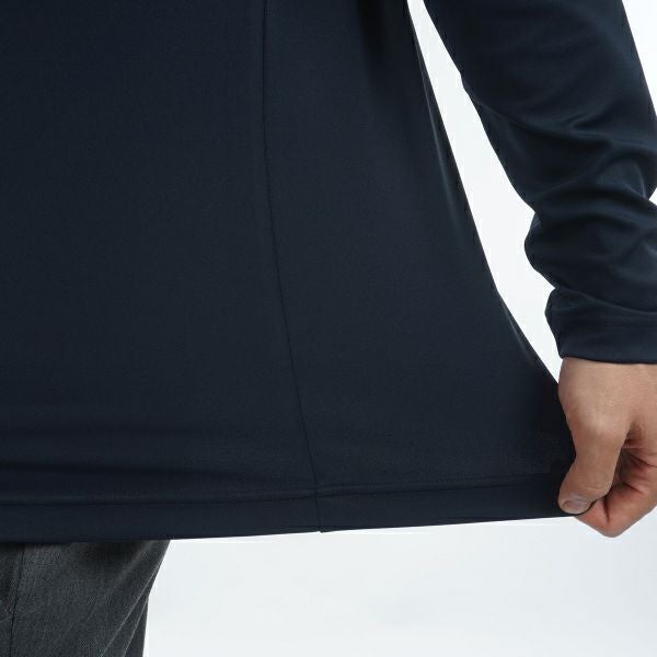 ツアーティー TOUR TEE メンズ メンズ フロントロゴ　長袖モックネックシャツ THMA465 詳細15