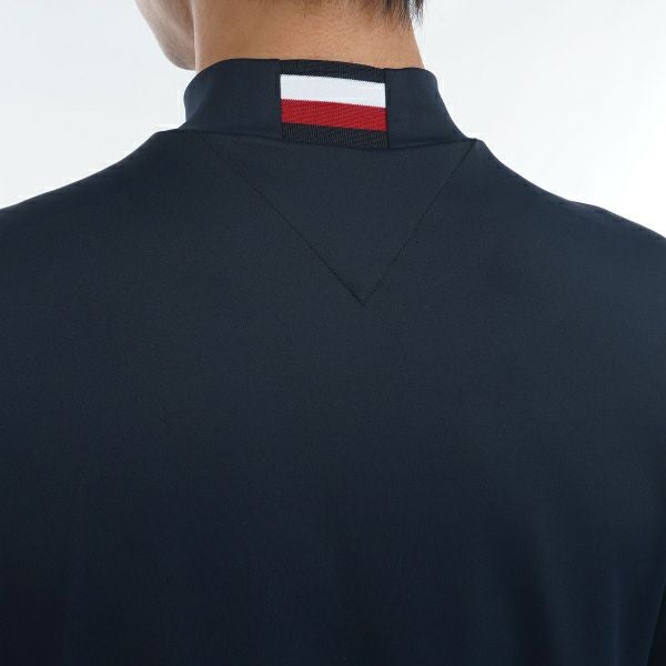 ツアーティー TOUR TEE メンズ メンズ フロントロゴ　長袖モックネックシャツ THMA465 詳細16