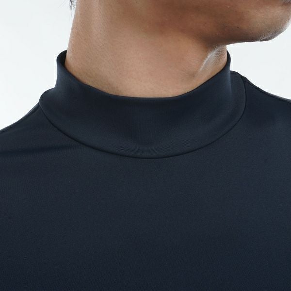 ツアーティー TOUR TEE メンズ メンズ フロントロゴ　長袖モックネックシャツ THMA465 詳細17