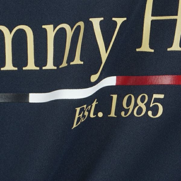 ツアーティー TOUR TEE メンズ メンズ フロントロゴ　長袖モックネックシャツ THMA465 詳細18