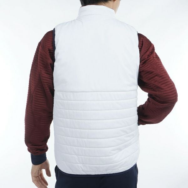 ツアーティー TOUR TEE メンズ メンズ 圧着キルト中綿　ベスト THMA467 詳細6