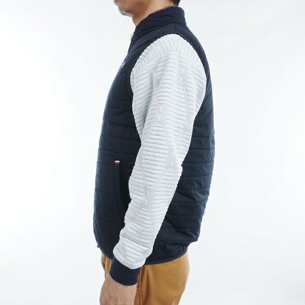 ツアーティー TOUR TEE メンズ メンズ 圧着キルト中綿　ベスト THMA467 詳細7