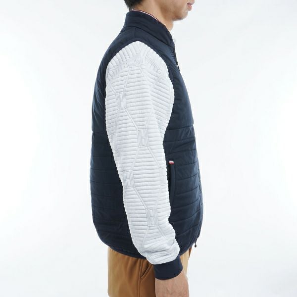 ツアーティー TOUR TEE メンズ メンズ 圧着キルト中綿　ベスト THMA467 詳細8