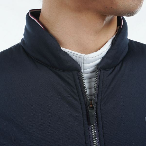 ツアーティー TOUR TEE メンズ メンズ 圧着キルト中綿　ベスト THMA467 詳細10