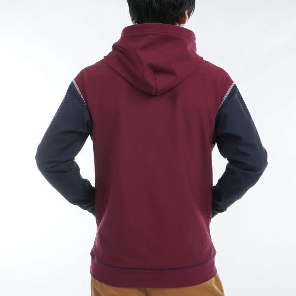 ツアーティー TOUR TEE メンズ メンズ ネックウォーマー付　スウェットフーディー THMA469 詳細5