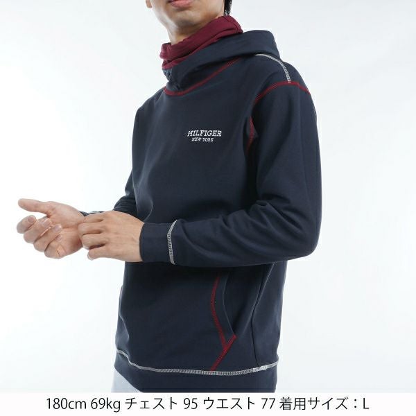 ツアーティー TOUR TEE メンズ メンズ ネックウォーマー付　スウェットフーディー THMA469 詳細8