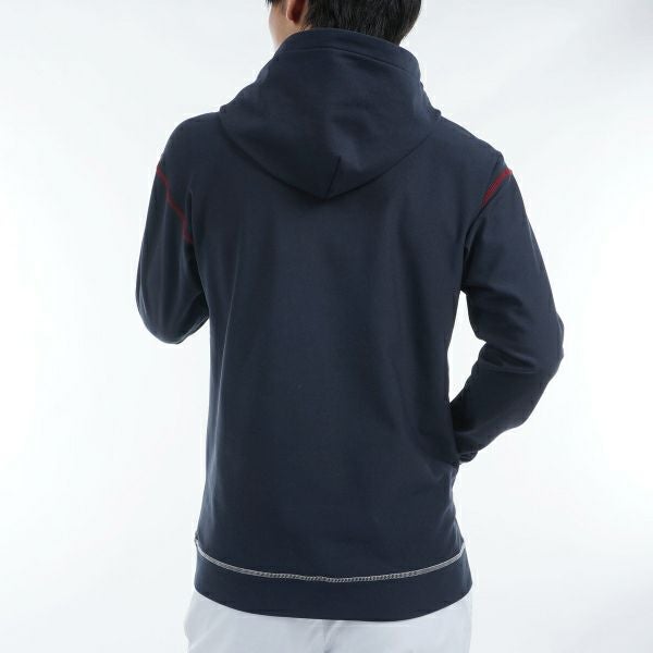 ツアーティー TOUR TEE メンズ メンズ ネックウォーマー付　スウェットフーディー THMA469 詳細9