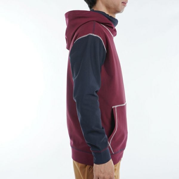 ツアーティー TOUR TEE メンズ メンズ ネックウォーマー付　スウェットフーディー THMA469 詳細11