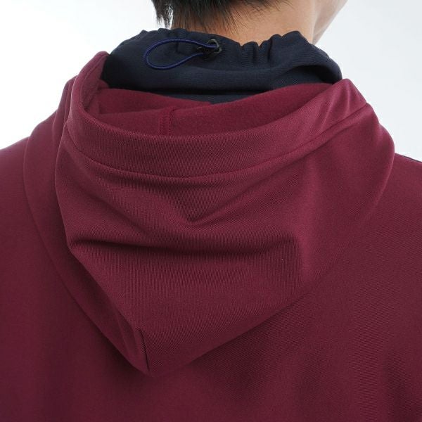 ツアーティー TOUR TEE メンズ メンズ ネックウォーマー付　スウェットフーディー THMA469 詳細13