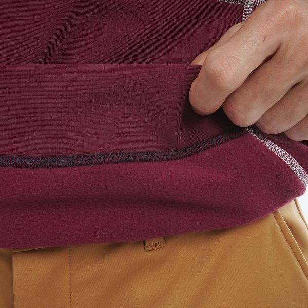 ツアーティー TOUR TEE メンズ メンズ ネックウォーマー付　スウェットフーディー THMA469 詳細16