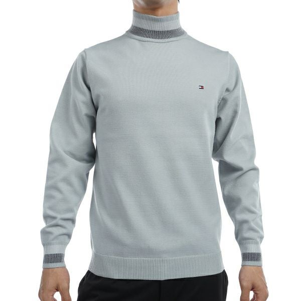 ツアーティー TOUR TEE メンズ メンズ シグネチャーストライプ　ハイネックセーター THMA471 詳細2