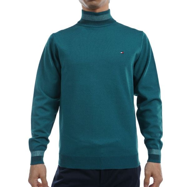 ツアーティー TOUR TEE メンズ メンズ シグネチャーストライプ　ハイネックセーター THMA471 詳細4