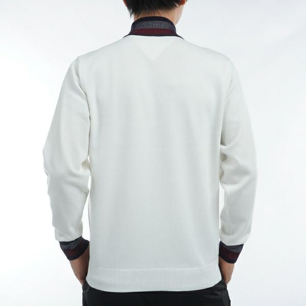 ツアーティー TOUR TEE メンズ メンズ シグネチャーストライプ　ハイネックセーター THMA471 詳細7