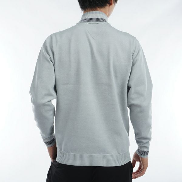 ツアーティー TOUR TEE メンズ メンズ シグネチャーストライプ　ハイネックセーター THMA471 詳細9